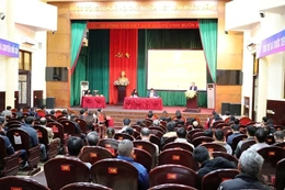 Cử tri các xã khu vực huyện Bá Thước cũ kiến nghị bổ sung công chức chuyên môn, đáp ứng yêu cầu công việc trong tình hình mới