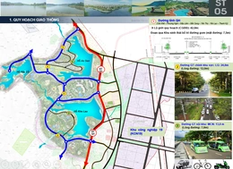 Phê duyệt Đồ án quy hoạch phân khu Khu sinh thái hồ Khe Lau