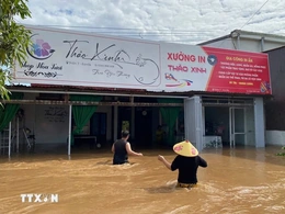 Hội Chữ thập đỏ Việt Nam phân bổ 3,3 tỷ đồng cho người dân ảnh hưởng bão số 13