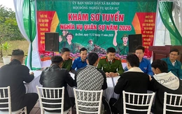 Thực hiện tốt công tác tuyển chọn công dân thực hiện nghĩa vụ Công an nhân dân