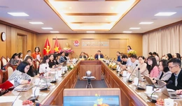 Hơn 800 tác phẩm dự thi giải báo chí Vì sự nghiệp Giáo dục Việt Nam