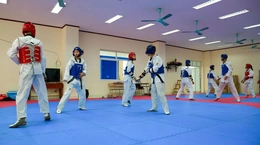 Gian nan tuyển chọn vận động viên trẻ, năng khiếu