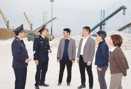 Hải quan cửa khẩu cảng Nghi Sơn chống buôn lậu, gian lận thương mại