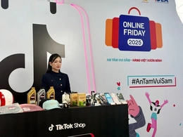 Online Friday 2025: “An toàn-An tâm-An vui” khi mua sắm trên nền tảng số