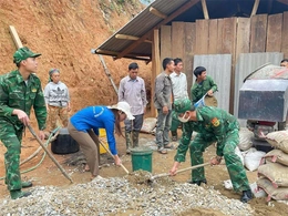 Dấu ấn tuổi trẻ trong xây dựng nông thôn mới