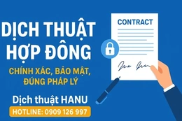 Dịch thuật hợp đồng đảm bảo chính xác và giá trị pháp lý cho doanh nghiệp