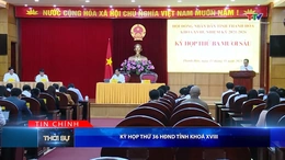 Bản tin Thời sự tối 13/11/2025: Kỳ họp thứ 36 HĐND tỉnh khoá XVIII