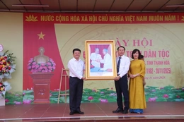 Trường THCS Đông Thọ tổ chức Ngày hội Đại đoàn kết toàn dân tộc và kỷ niệm ngày Nhà giáo Việt Nam