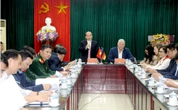 Thúc đẩy hợp tác đào tạo nhân lực giữa tỉnh Thanh Hóa với Phòng Thủ công nghiệp Erfurt (Đức)