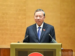 Phát biểu của Tổng Bí thư Tô Lâm tại Hội nghị toàn quốc triển khai công tác bầu cử đại biểu Quốc hội khóa XVI và đại biểu Hội đồng nhân dân các cấp nhiệm kỳ 2026-2031