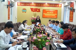 Đổi mới các phong trào nông dân, tập trung xây dựng tổ chức Hội vững mạnh toàn diện