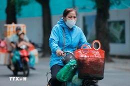 Không khí lạnh tăng cường, Thanh Hóa rét đậm từ ngày 13-15/11