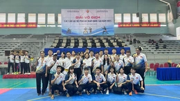 Pencak Silat Thanh Hóa giành ngôi Nhất toàn đoàn lứa tuổi 18-45 tại giải vô địch các CLB quốc gia 2025