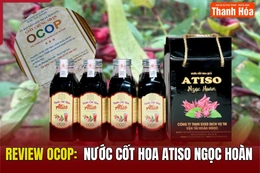 [REVIEW OCOP] Nước cốt hoa atiso Ngọc Hoàn