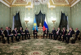 Nga - Kazakhstan nâng cấp quan hệ lên Đối tác chiến lược toàn diện mới