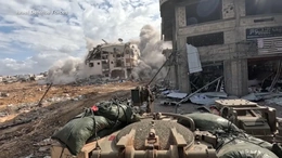 Israel tiếp tục không kích Gaza, bạo lực chống người Palestine tại Bờ Tây tiếp tục leo thang