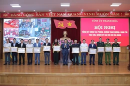 Hội nghị tổng kết công tác phòng, chống tham nhũng, lãng phí, tiêu cực, nhiệm kỳ Đại hội XIII của Đảng