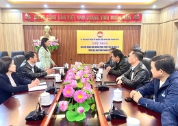 Trưa 28/11, kết thúc đợt vận động, tiếp nhận ủng hộ đồng bào bị thiệt hại do bão số 10