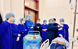 Đoàn công tác Bệnh viện E khảo sát chuyển giao kỹ thuật tại Bệnh viện Đa khoa tỉnh Thanh Hóa