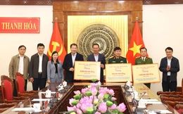 Tỉnh Đồng Nai ủng hộ đồng bào Thanh Hóa khắc phục hậu quả thiên tai