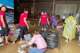 Viettel đồng hành với người dân vùng thiên tai