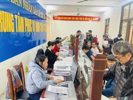 Hướng tới quản lý hiện đại, minh bạch và phục vụ người dân