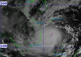 Từ nay đến hết năm, khả năng xuất hiện từ 1-2 cơn bão trên Biển Đông