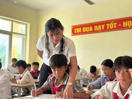 Cô giáo Bùi Thị Châm: Gieo niềm tin cho cuộc đời và gieo trái ngọt