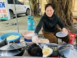 Ấm nồng... vị đông