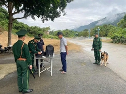 Tăng cường kiểm soát biên giới, cửa khẩu