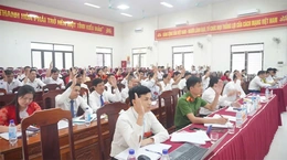 HĐND xã Mậu Lâm nâng cao chất lượng hoạt động