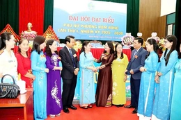 Thành công từ đại hội hội LHPN cấp phường, xã