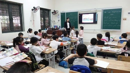 Từng bước đưa tiếng Anh thành ngôn ngữ thứ hai trong trường học