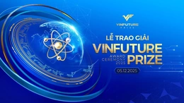 Quỹ  Vin  Future công bố  Tuần lễ  Khoa học  Công nghệ 2025