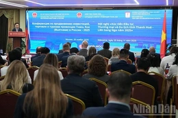 Tỉnh Thanh Hóa thúc đẩy hợp tác đầu tư, thương mại và du lịch với các địa phương của Nga