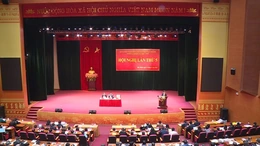 Ban Chấp hành Đảng bộ phường Hạc Thành thảo luận về giải pháp thực hiện nhiệm vụ năm 2026 và các năm tiếp theo