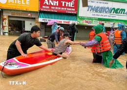 Thông báo Kết luận của Bộ Chính trị về khắc phục mưa, lũ đặc biệt lớn ở Trung Bộ