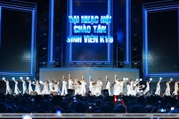 Đại học Phenikaa tổ chức Đại nhạc hội Sync City chào đón tân sinh viên K19