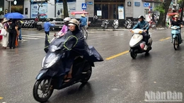 Không khí lạnh tăng cường, miền Bắc rét đậm