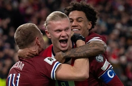 Bồ Đào Nha và Na Uy đoạt vé World Cup 2026; Đà Nẵng loại SLNA, vào tứ kết Cúp Quốc gia