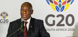 Nam Phi lần đầu tiên đăng cai G20 giữa căng thẳng địa chính trị và sự vắng mặt của Mỹ