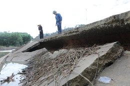 Hóa Quỳ cần nguồn lực để sớm khắc phục hậu quả thiên tai