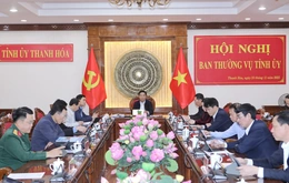 Ban Thường vụ Tỉnh ủy cho ý kiến vào nhiều nội dung quan trọng được Đảng ủy UBND tỉnh trình liên quan đến phát triển kinh tế - xã hội