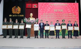 Tăng cường bảo đảm an ninh công nhân; ANTT Khu kinh tế Nghi Sơn và hệ thống truyền tải điện 500Kv