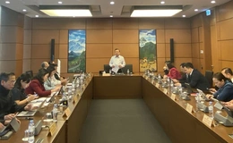 Đoàn ĐBQH Thanh Hóa góp ý vào chủ trương đầu tư 2 chương trình mục tiêu quốc gia