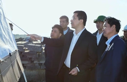 Phó Bí thư Thường trực Tỉnh ủy Nguyễn Hồng Phong thăm, làm việc tại 2  phường Bỉm Sơn, Quang Trung