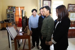 Xã Triệu Sơn nhân rộng ứng dụng AI thực hiện thủ tục hành chính tại thôn