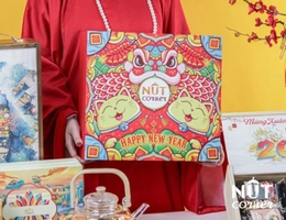 Quà tết doanh nghiệp Nuts - Giải pháp quà biếu tri ân khách hàng và nhân sự