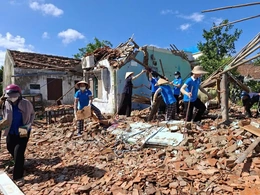 Mái ấm của tình thương, sự sẻ chia