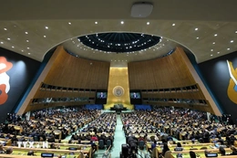 LHQ thông qua nghị quyết kép về kiểm điểm kiến trúc xây dựng hòa bình